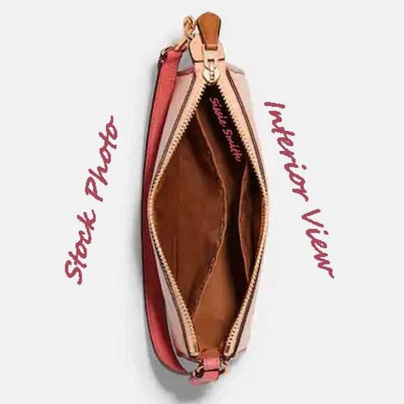 Coach Nolita 19 in Colorblock with Horse & Carriage Print & Mini Skinny Id Case - Picture 14 of 15